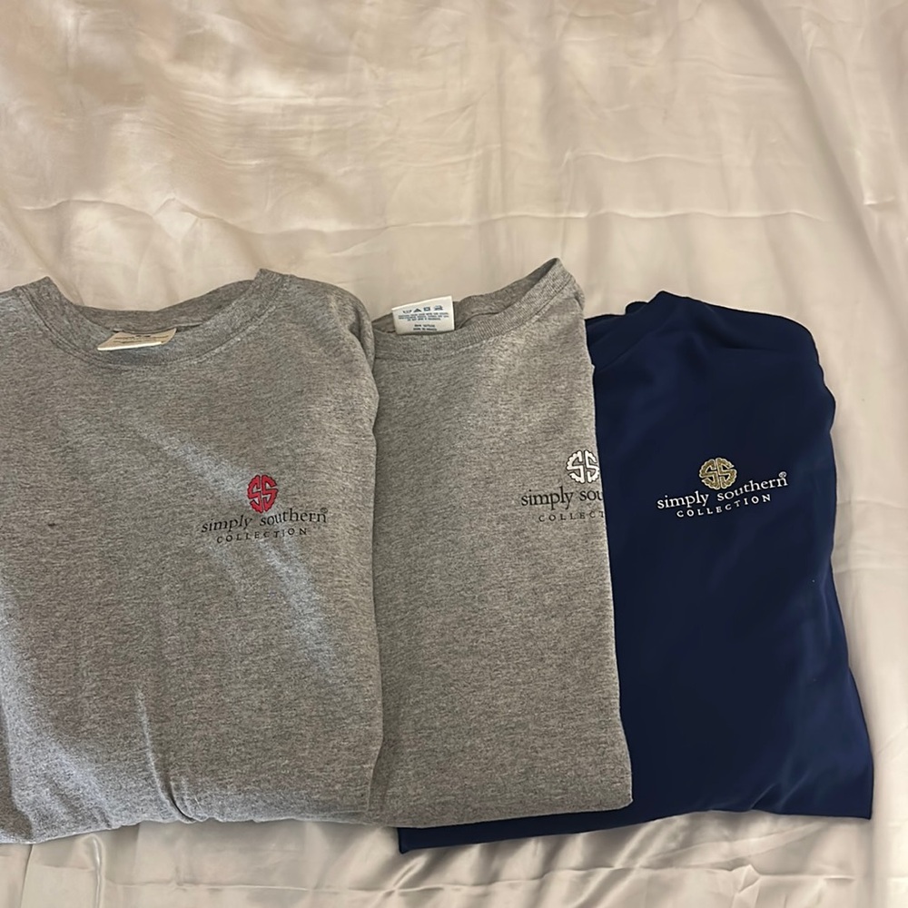 3 woman simply southern shirts